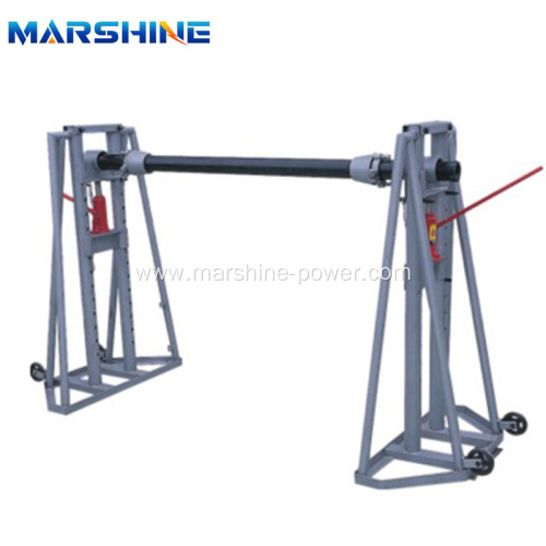 Cable Reel Stand Hydraulic Type